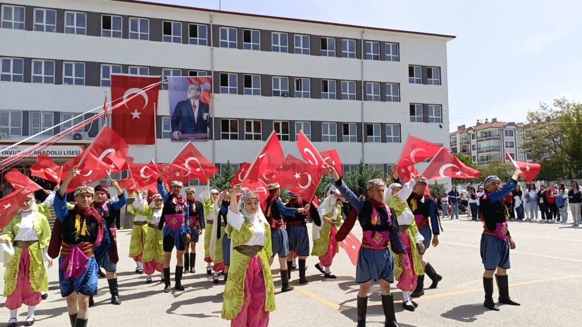 19 MAYIS ATATÜRK'Ü ANMA  GENÇLİK VE SPOR BAYRAMI OKULUMUZDA COŞKUYLA KUTLANDI