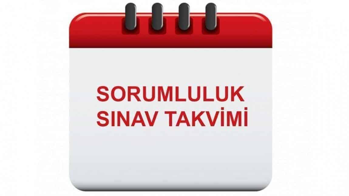 EYLÜL DÖNEMİ SORUMLULUK SINAVLARIMIZ !