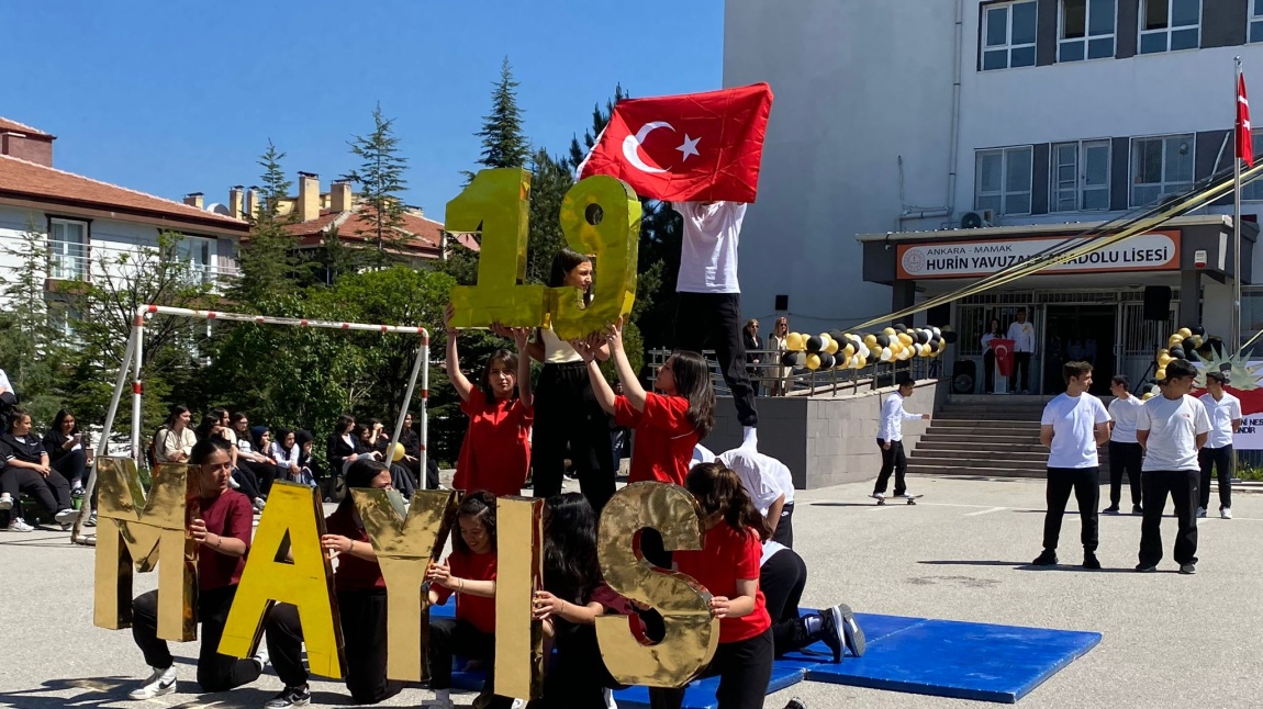19 MAYIS ATATÜRK'Ü ANMA GENÇLİK VE SPOR BAYRAMI  OKULUMUZDA COŞKUYLA KUTLANDI