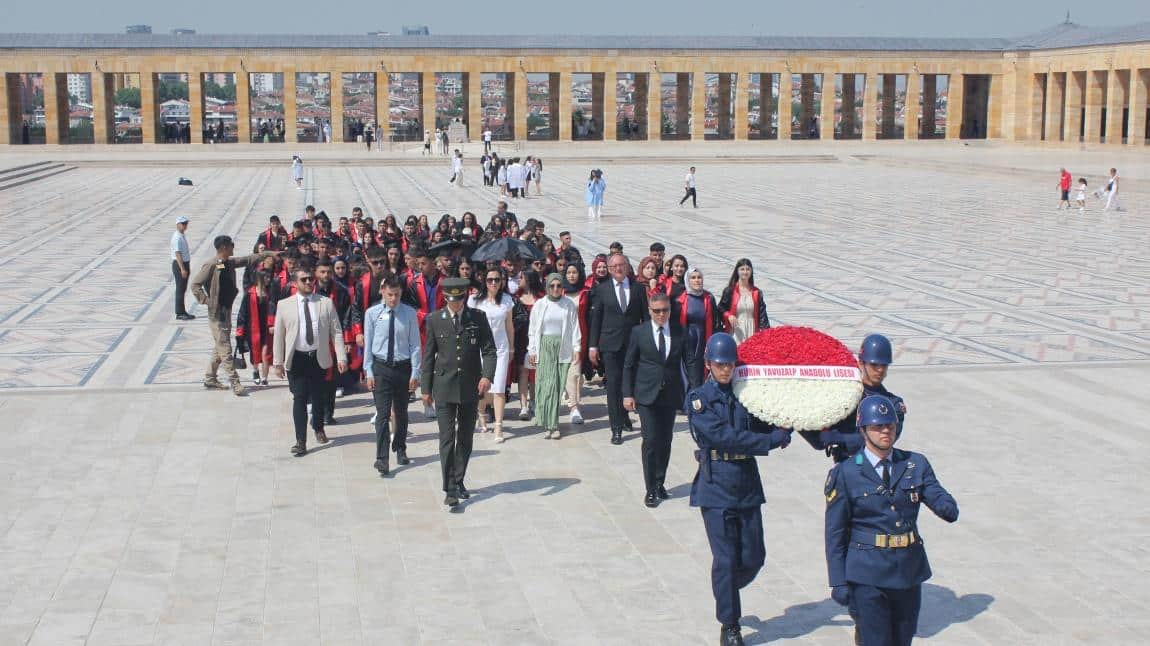 2024-2025 EĞİTİM ÖĞRETİM YILI  MEZUNİYET TÖRENİ GURUR VE ÇOŞKUYLA GERÇEKLEŞTİRİLDİ